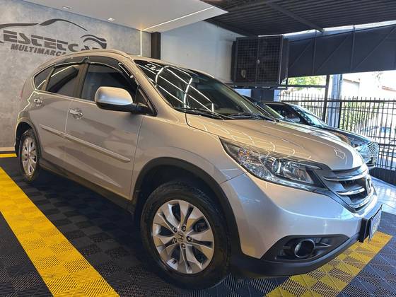 HONDA CRV 2.0 EXL 4X4 16V GASOLINA 4P AUTOMÁTICO HONDA CRV 2.0 EXL 4X4 16V GASOLINA 4P AUTOMÁTICO